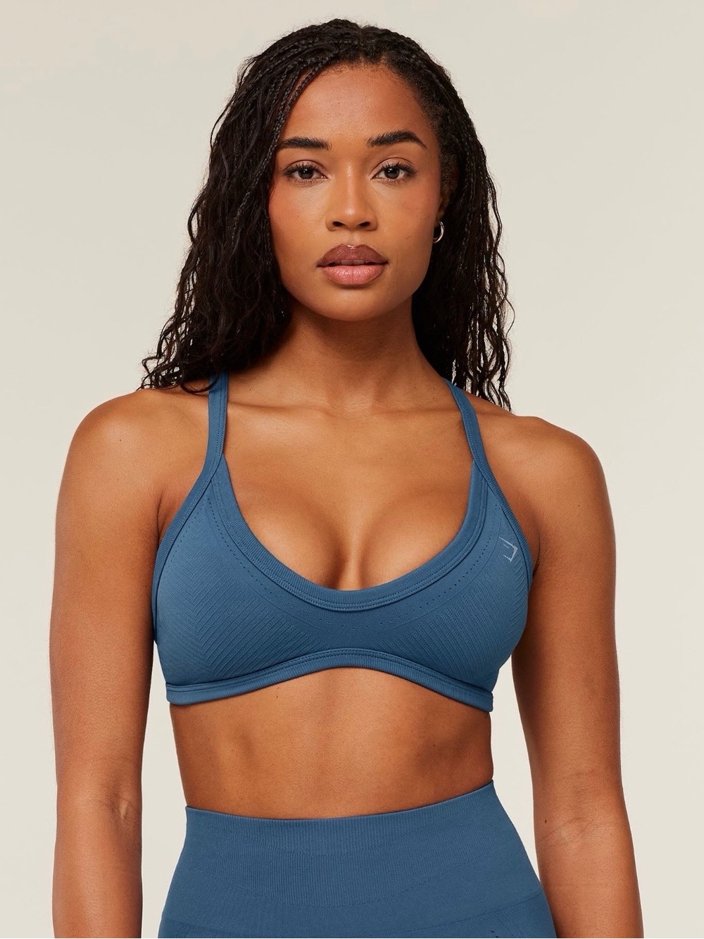 Gymshark Blue Sports Bra